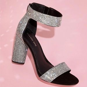 Gianni Bini Ronilynn Bling Jewel Embellished Dress Sandals